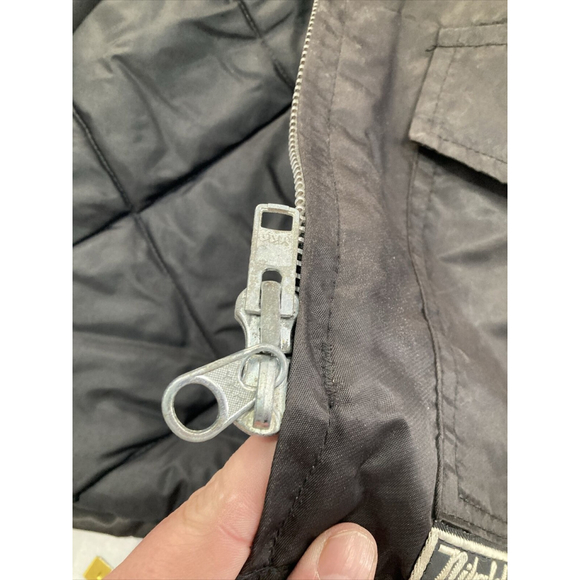 Vintage SKI-DOO Nikaldi Snowmobile Mens M/L Men’s Coat Jacket Hood 12 Elan Suit - Picture 16 of 16